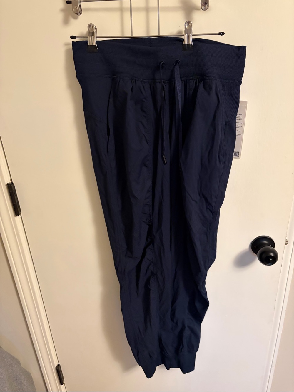 lululemon athletica Navy Drawstring Track Pants